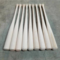 33.5' Wooden Blem Baseball Bats (Sold in Bundles of 9)…