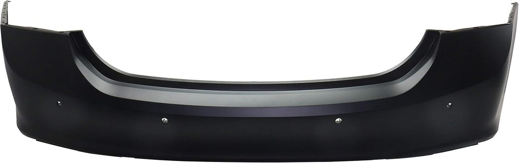 Garage-Pro Bumper Cover Compatible with 2016-2018 Chevrolet Malibu Rear