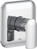 Moen UT2811 Rizon M-CORE 2-Series 1-Handle Shower Trim Kit, Valve Required, Chrome