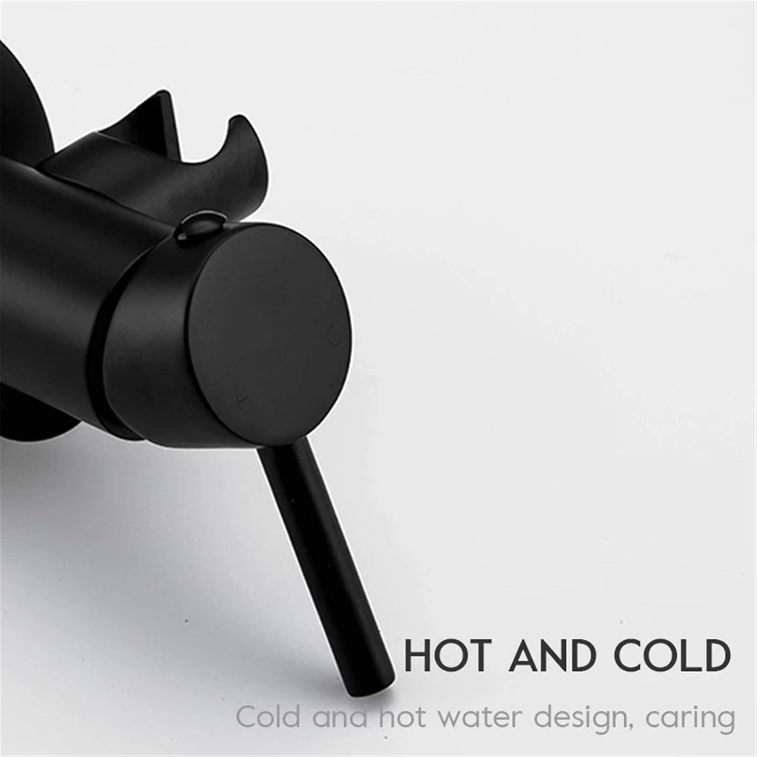 Black Bidet Faucets Cold & Hot Water Mixer Washer Muslim Shower hygienic Wall Mounted