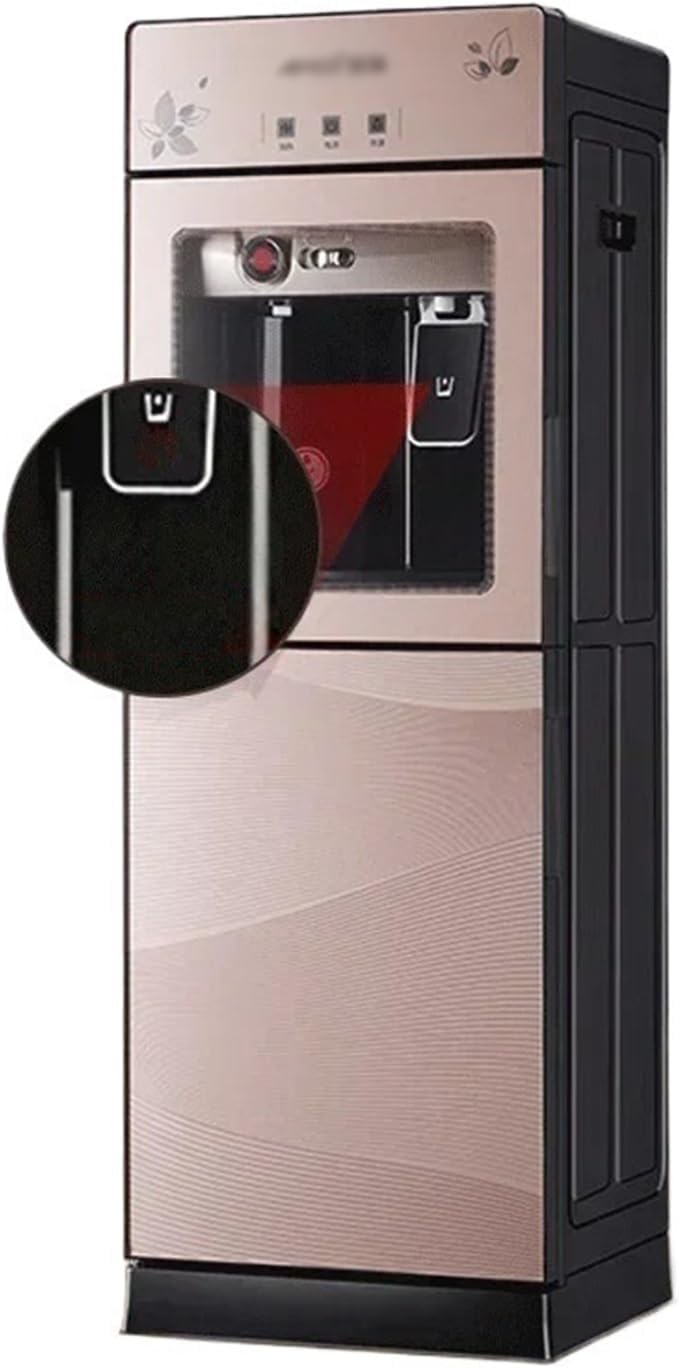 hot Water dispensers Household Water Dispenser Automatic Vertical Refrigeration Heating Desktop Small Office Barreled Instant hot Water Dispenser (Color : Hot Water B)
