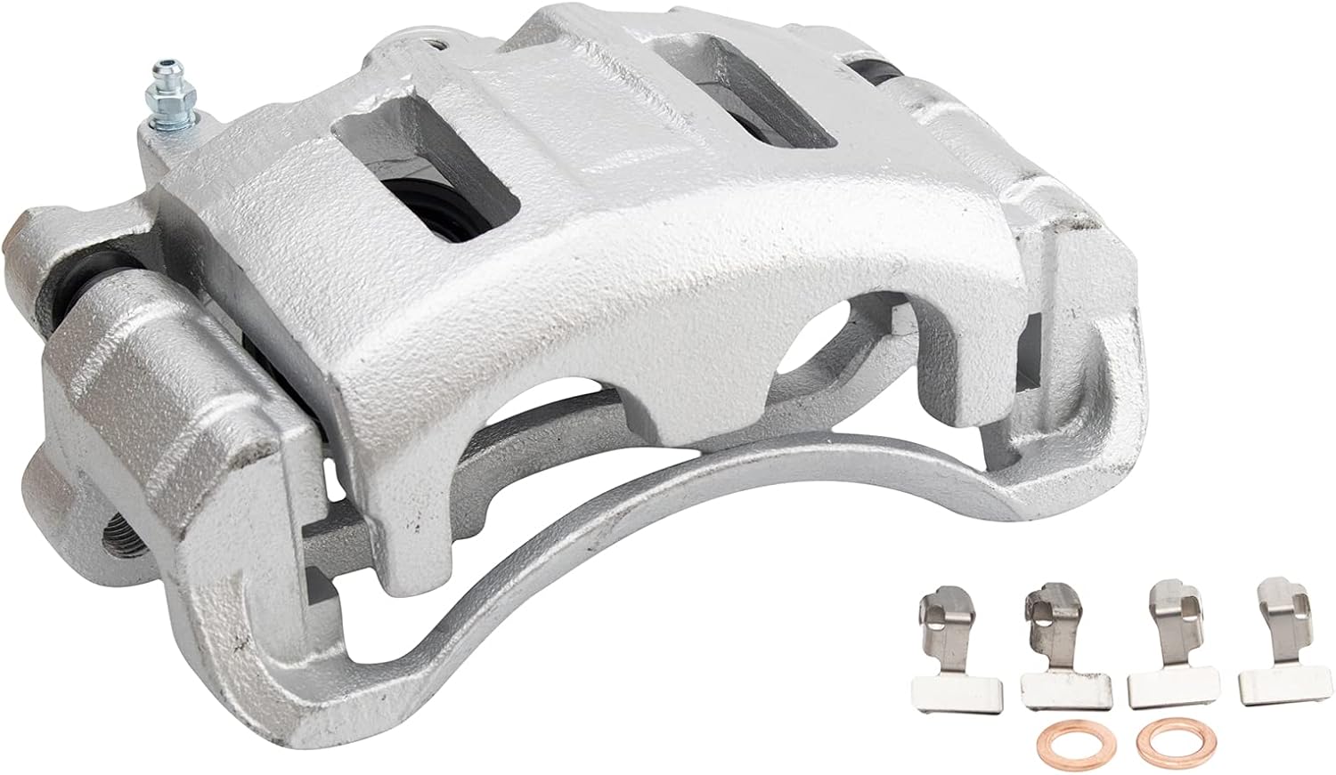 TRQ Front Metallic Brake Pads Rotors & Calipers Kit for GM SUV Truck New
