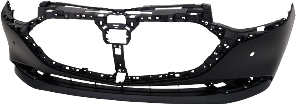 Garage-Pro Bumper Cover Compatible with Mazda 3 2019-2021 Primed Front MA1000253