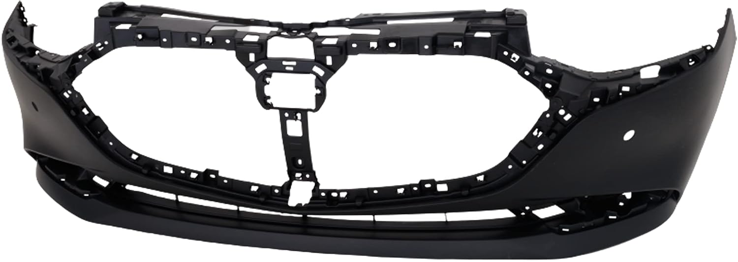 Garage-Pro Bumper Cover Compatible with Mazda 3 2019-2021 Primed Front MA1000253