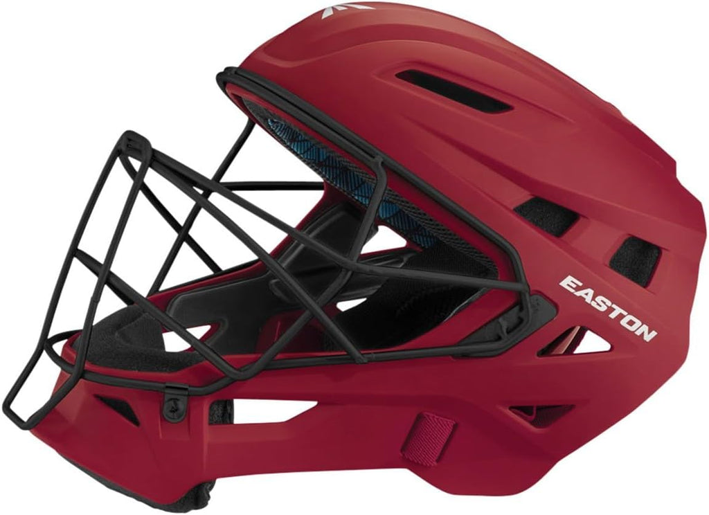 Easton | Elite X Baseball Catcher's Equipment | Box Set | NOCSAE Approved | Youth/Intermediate/Adult | Multiple Colors
