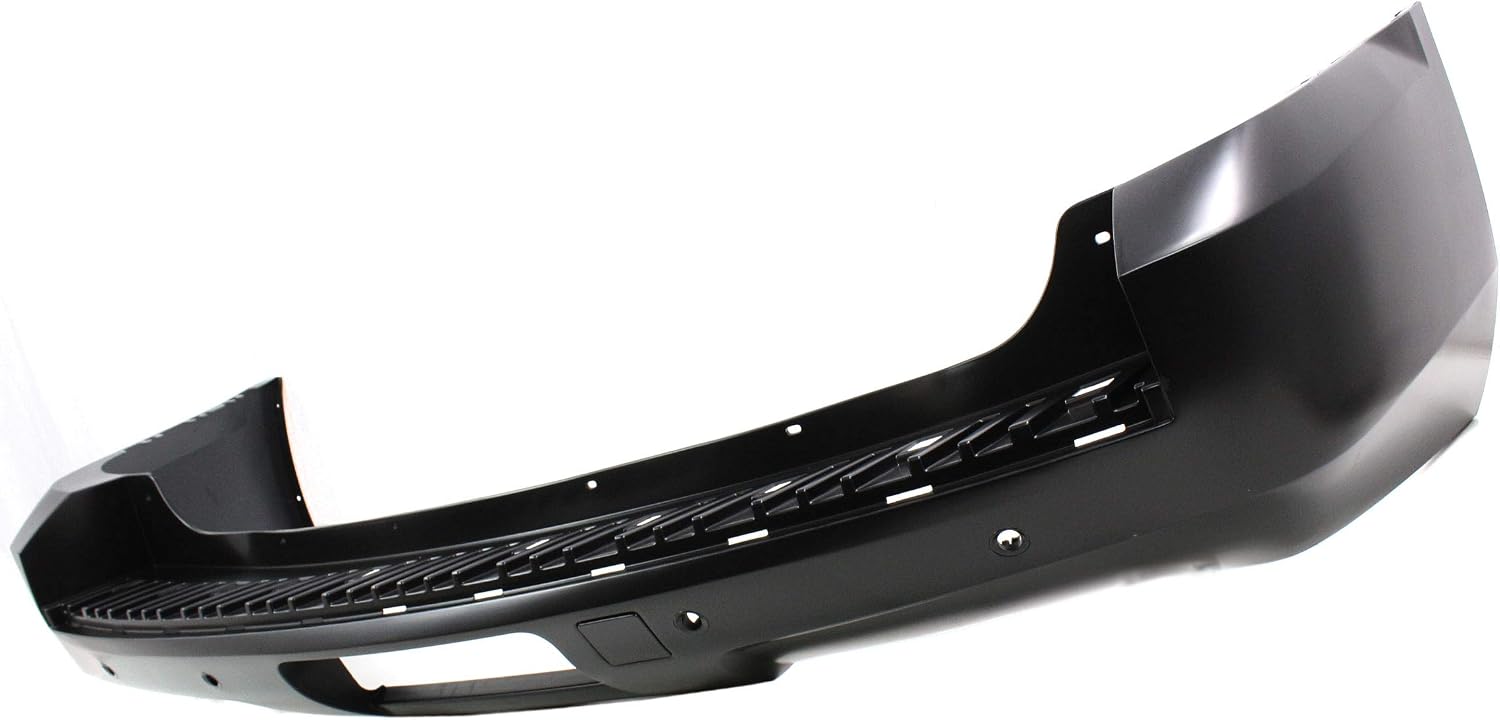 Garage-Pro Rear Bumper Cover with Parking Aid Sensor Holes For Chevrolet Tahoe 2007-2014, GMC Yukon, Primed, Automotive Exterior Accessories GM1100783