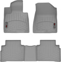 WeatherTech Custom Fit FloorLiners for Kia Sportage - 1st & 2nd Row (461732-1-2), Grey