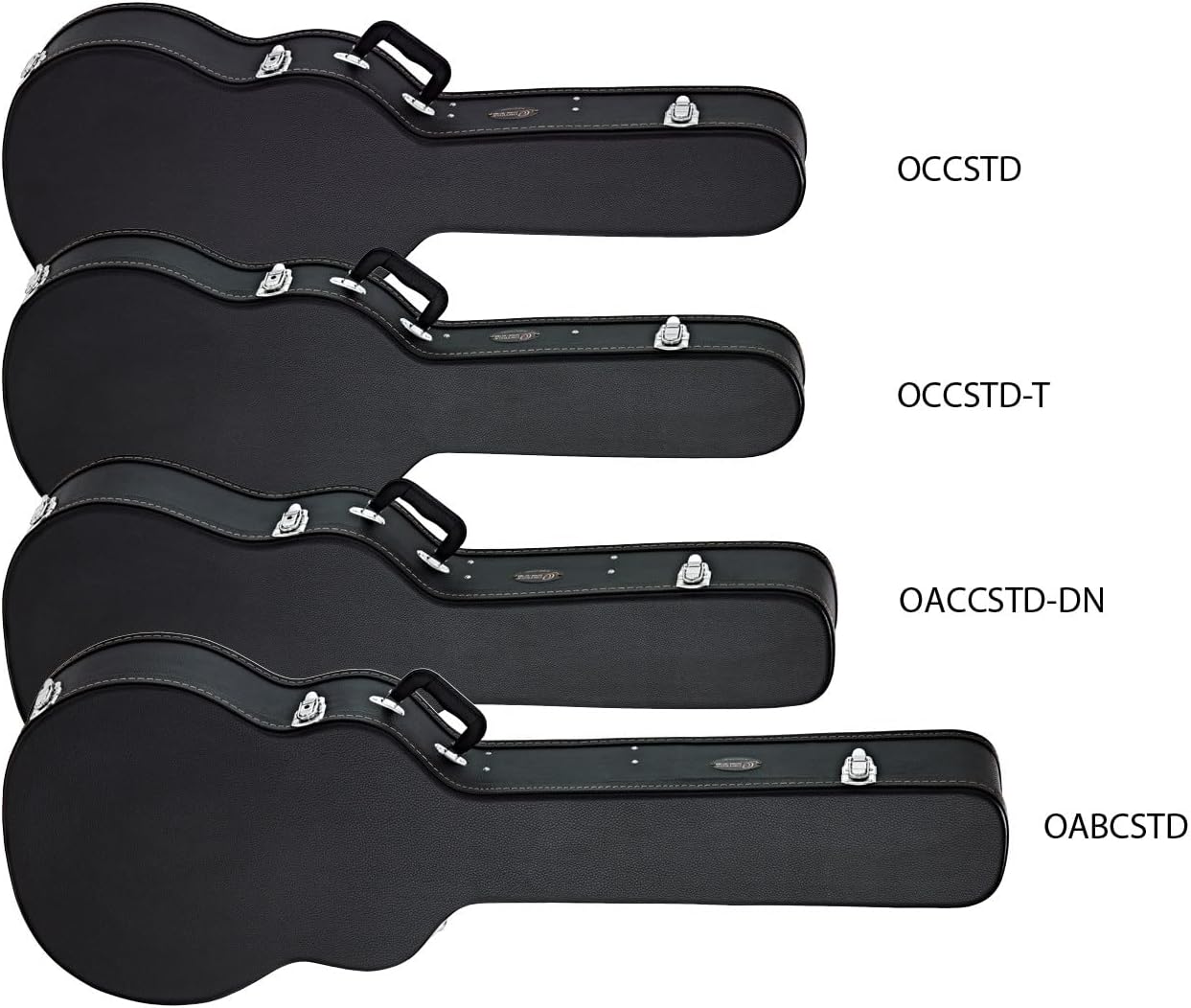 Economy Hard Case, Guitar, Classical