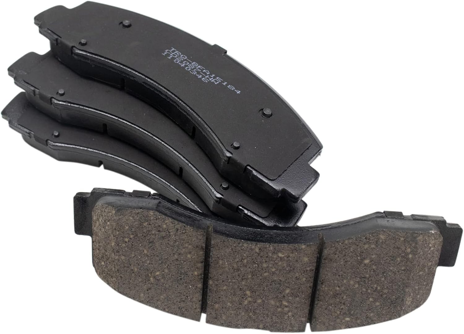 TRQ Performance Front Brake Pad and Rotor Set Ceramic Coated Drilled Slotted Rotors Compatible with 2018-2020 Ford Expedition F-150 Lincoln Navigator