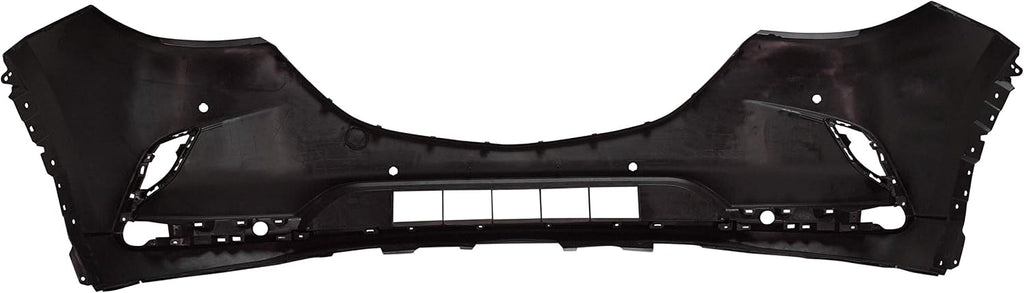 Garage-Pro Bumper Cover Compatible with Mazda CX-9 2018-2023 For Models With Parking Aid Sensor Primed Front MA1000251