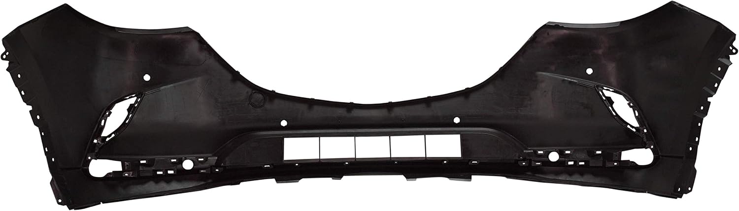Garage-Pro Bumper Cover Compatible with Mazda CX-9 2018-2023 For Models With Parking Aid Sensor Primed Front MA1000251