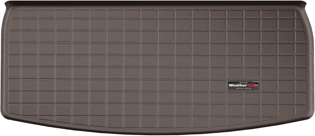 WeatherTech Cargo Trunk Liner for Lincoln Aviator, Behind 3rd Row (431309), Cocoa