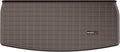 WeatherTech Cargo Trunk Liner for Lincoln Aviator, Behind 3rd Row (431309), Cocoa