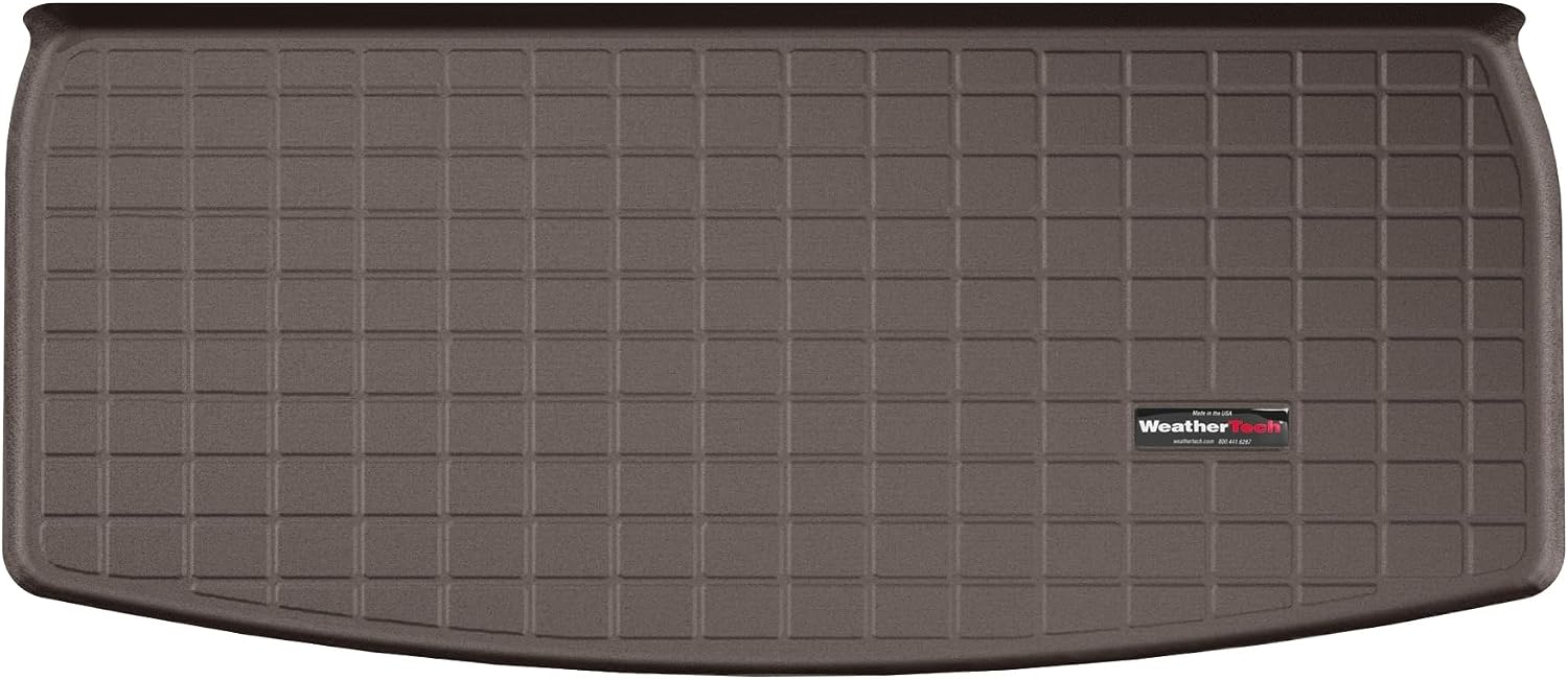 WeatherTech Cargo Trunk Liner for Lincoln Aviator, Behind 3rd Row (431309), Cocoa