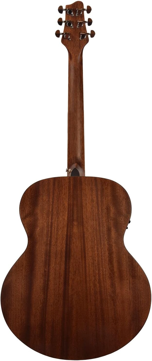 Sawtooth Mahogany Series Solid Mahogany Top Acoustic-Electric Jumbo Guitar Right-Handed