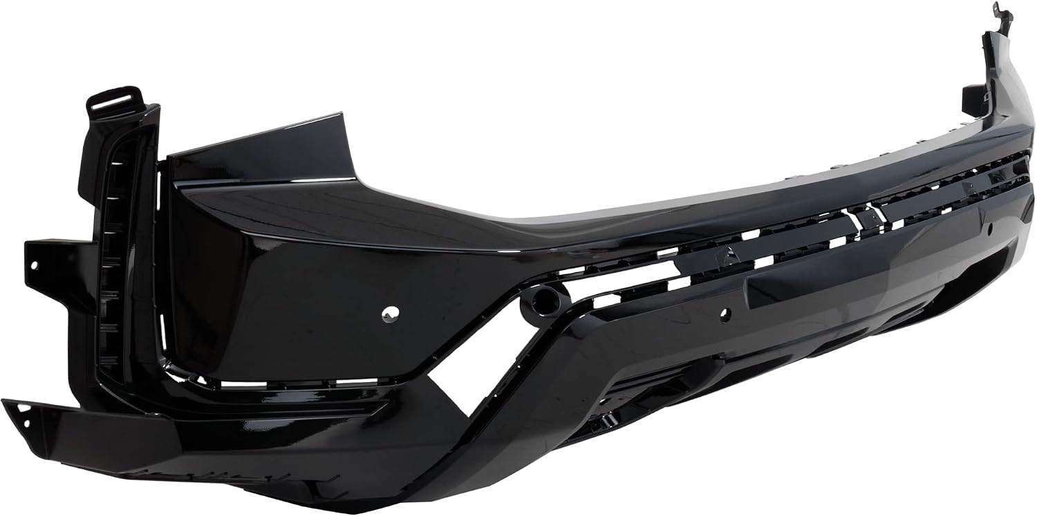 Garage-Pro Bumper Cover Compatible with Chevrolet Tahoe 2021-2024, Suburban For Models With Parking Aid Sensor Textured Front, Lower GM1015167