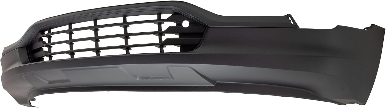 Garage-Pro Bumper Cover Compatible with GMC Terrain 2018-2021 For Models Without Black Edition and Fog Lights With Block Heater Holes Primed Front, Lower GM1015146