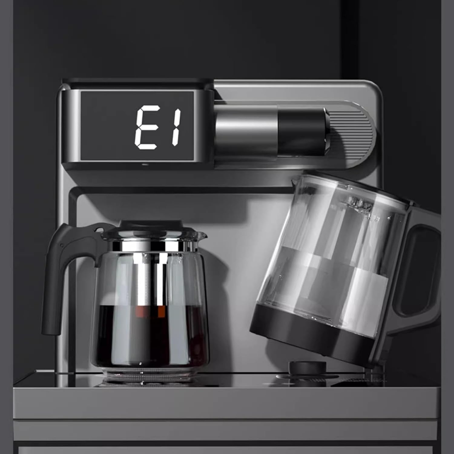 hot Water dispensers Tea Bar Machine Household High-end Fully Automatic Intelligent Boiling Water Dispenser Bottom Mounted Bucket Tea Dispenser Instant hot Water Dispenser (Color : Warm)
