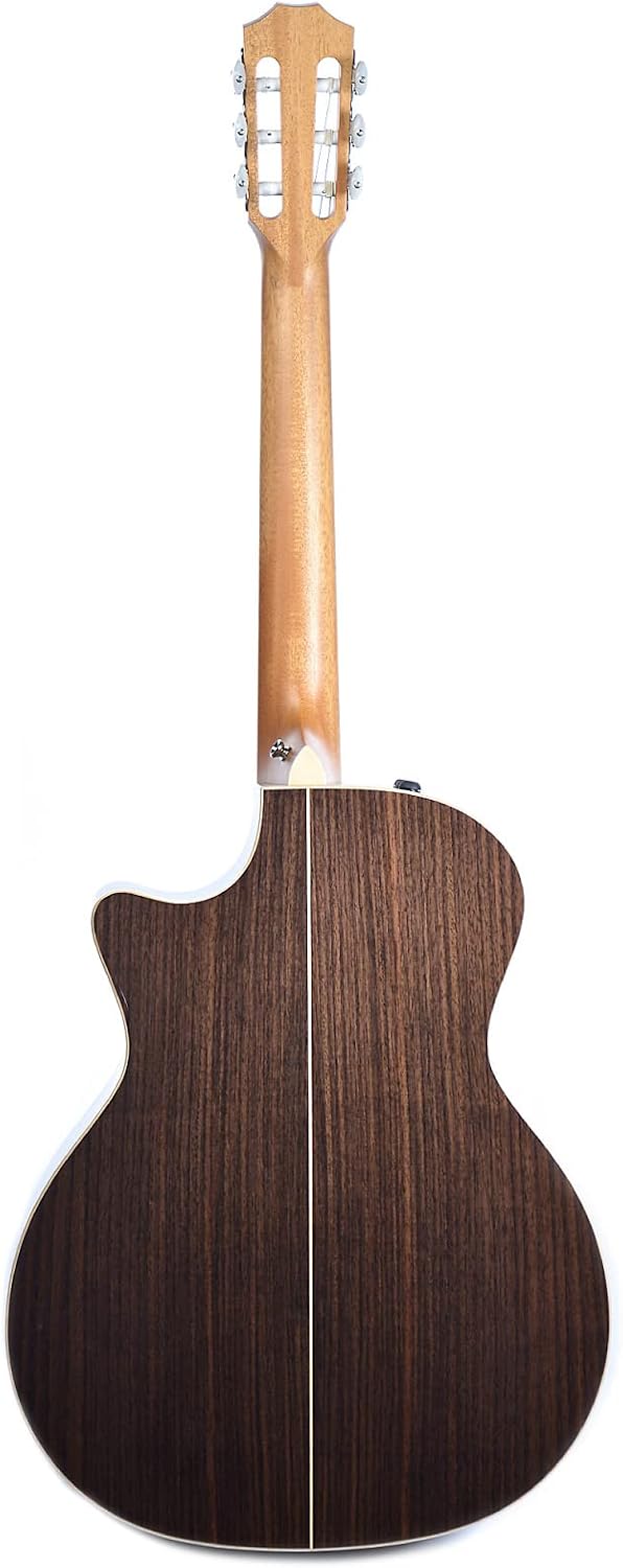Taylor 814ce-N Grand Auditorium Cutaway Nylon-String - Natural Sitka Spruce Top
