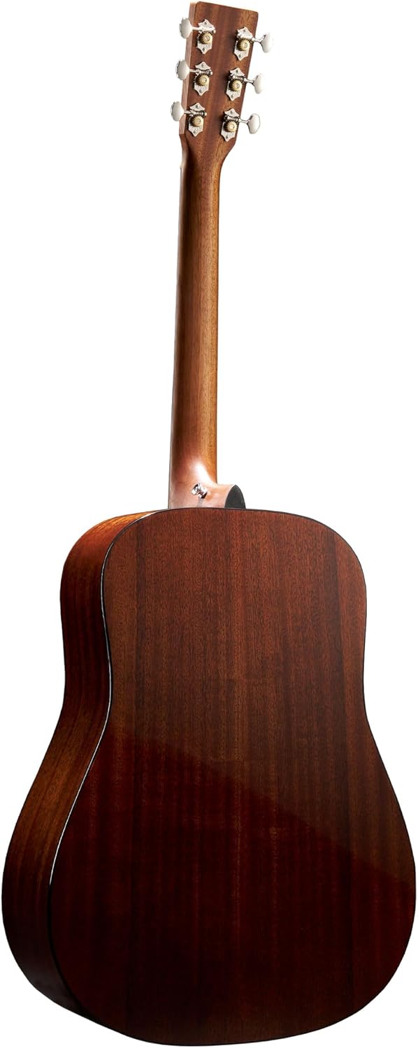 Martin D-12E Retro Road Series Acoustic-Electric Guitar – Spruce Top & Sapele | Gloss Finish | E1 Electronics with Built-In Tuner | Softshell Case Included (Right)