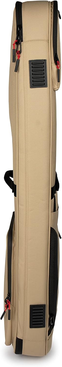 Gator Cases ICON Series Premium Weather Resistant Gig Bag for Electric Guitars with TSA Luggage Lock-Friendly Zipper Pulls; Khaki (G-ICONELECTRIC-KHK)