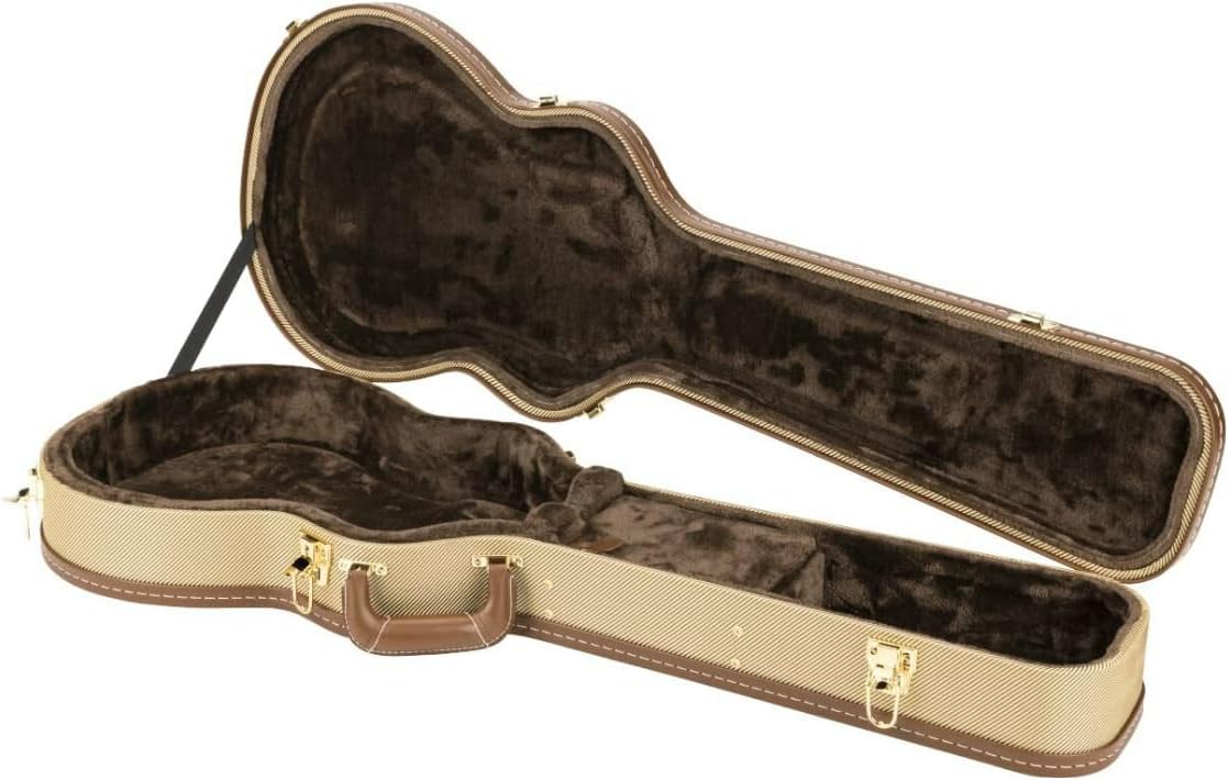 G2655T Streamliner Center Block Jr. Case, Tweed
