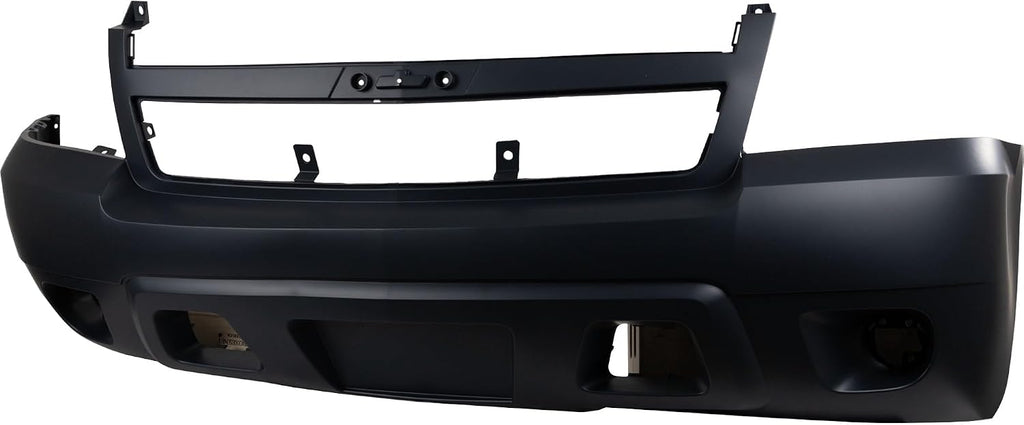 Garage-Pro Bumper Cover Compatible with Chevrolet Tahoe 2007-2014, Avalanche 2007-2013, Suburban 1500, Suburban 2500 Primed Front CAPA GM1000817C
