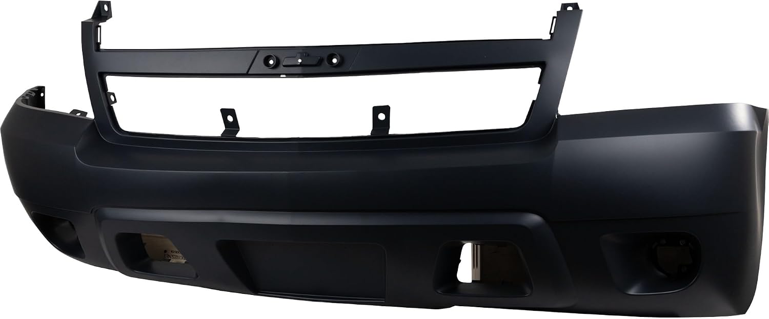 Garage-Pro Bumper Cover Compatible with Chevrolet Tahoe 2007-2014, Avalanche 2007-2013, Suburban 1500, Suburban 2500 Primed Front CAPA GM1000817C