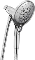Moen Engage Chrome Magnetix Six-Function 5.5-Inch Handheld Showerhead with Magnetic Docking System, 3662EP