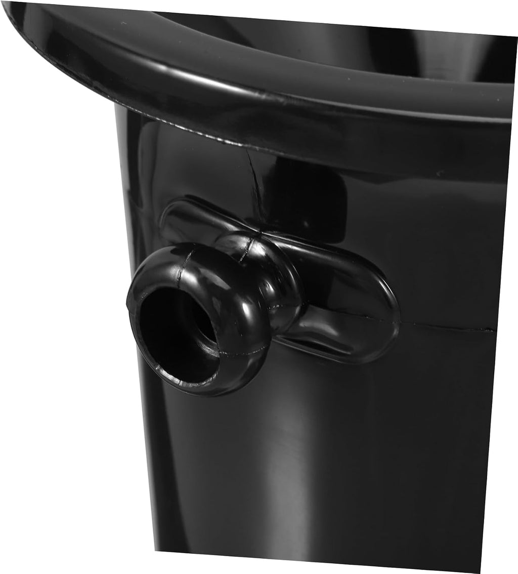 Western Style Pp Drink Buckets 4pcs Double Handles Spitting Barrels Ice Bucket Set for Wine