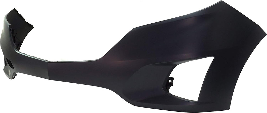 Garage-Pro Bumper Cover Compatible with 2018-2021 Chevrolet Equinox CAPA Front, Upper