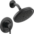 Moen Cia T2262EPBL Posi-Temp Rain Shower 1-Handle with Eco-Performance Shower Only Faucet Trim Kit, Valve Required,