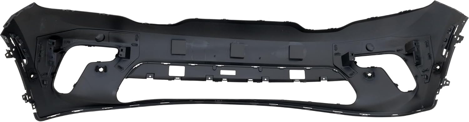 Garage-Pro Bumper Cover Compatible with Dodge Durango 2021-2023 For Models With Parking Aid Sensor Primed Front CAPA CH1000A50C