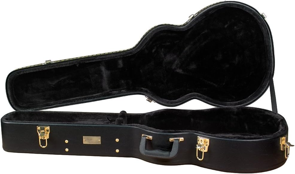 Golden Gate C-1511 Premier Hardshell Tenor Guitar Case,Black