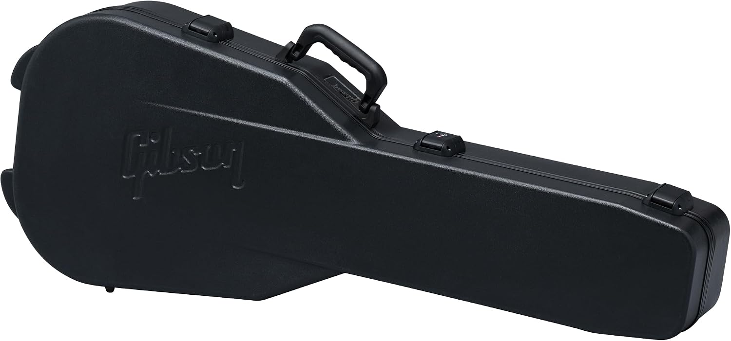 Gibson Deluxe Protector Case for Small Body Acoustic, Black