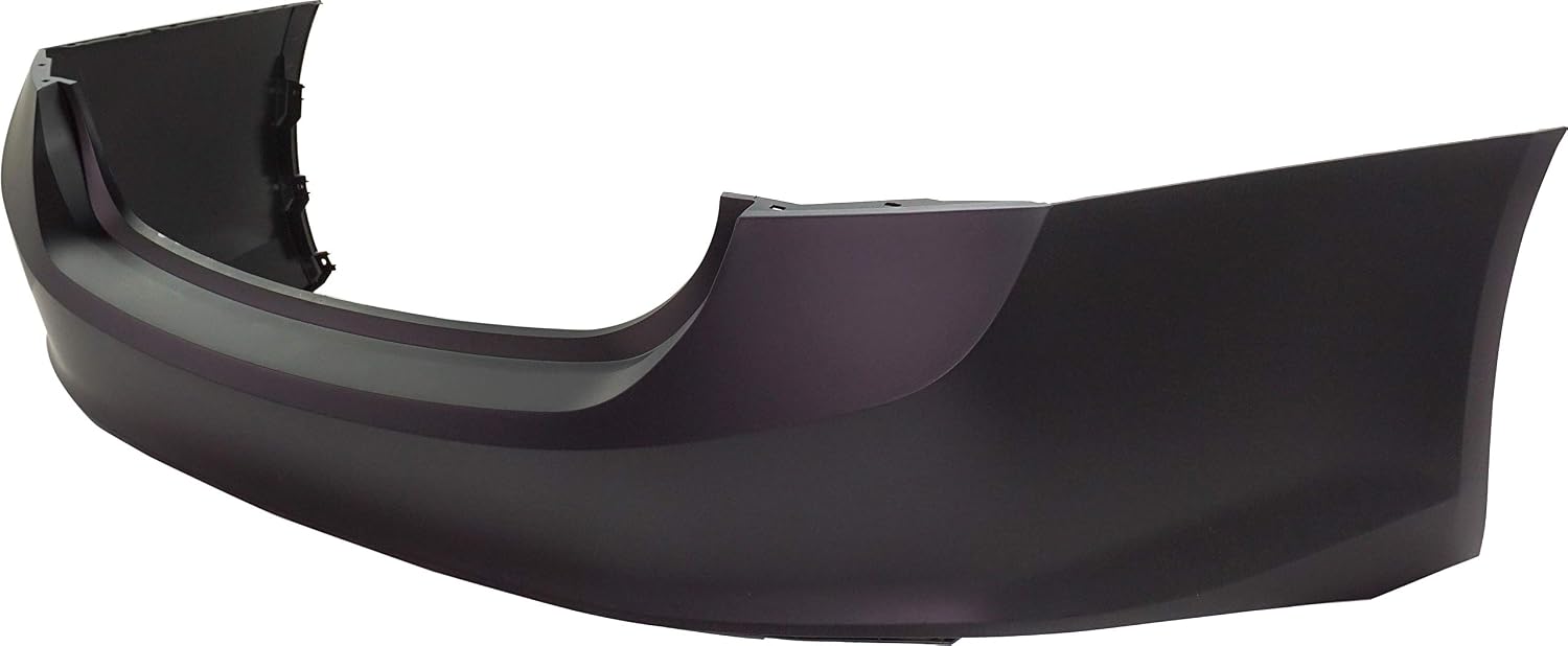 Garage-Pro Rear Bumper Cover Compatible with 2016-2018 Chevrolet Malibu Primed (Hybrid) - CAPA