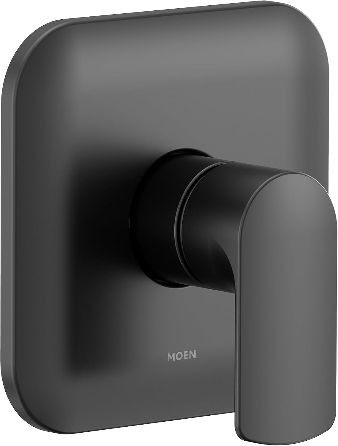 Moen UT2811BL Rizon M-CORE 2-Series 1-Handle Shower Trim Kit, Valve Required, Matte Black