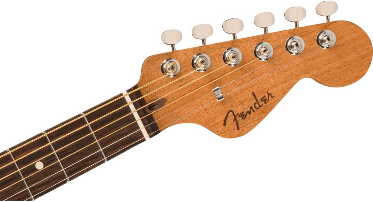 Fender Highway Series Parlor Acoustic-electric Guitar - Mahogany