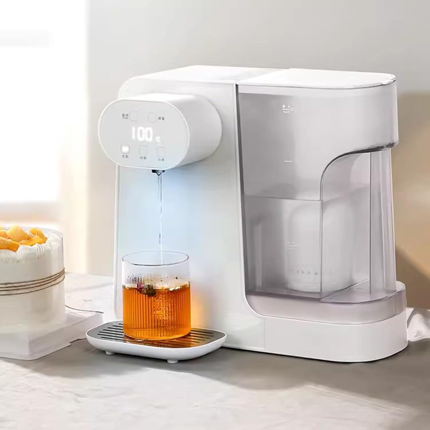 hot Water dispensers Instant Water Dispenser Desktop Water Purifier Fast Heating Integrated Household Direct Water Dispenser Instant hot Water Dispenser