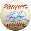 Felix Hernandez Autographed Official 2005 PCL Game Used Baseball Seattle Mariners PSA/DNA ITP #4A52821 - MLB Autographed Game Used Bases