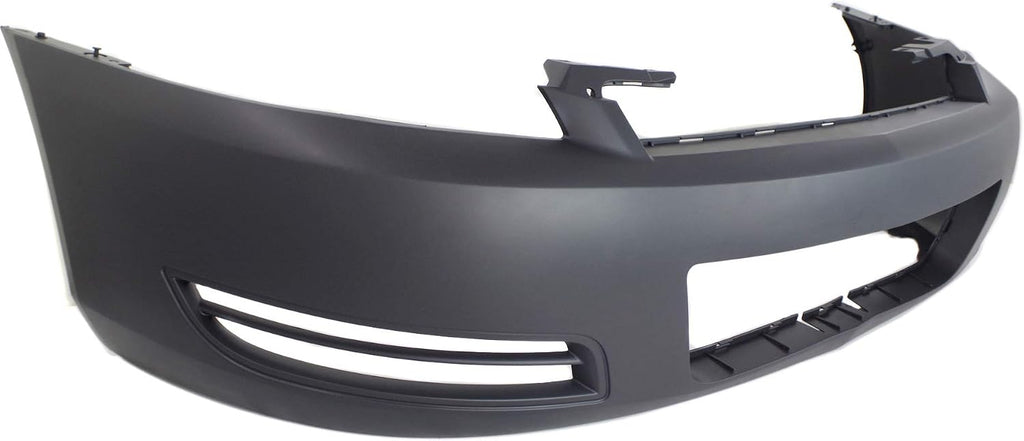 Garage-Pro Front Bumper Cover For 2006-2013 Chevrolet Impala, Fits 2014-2016 Chevrolet Impala Limited, Primed - For LS Model, Without Fog Lights