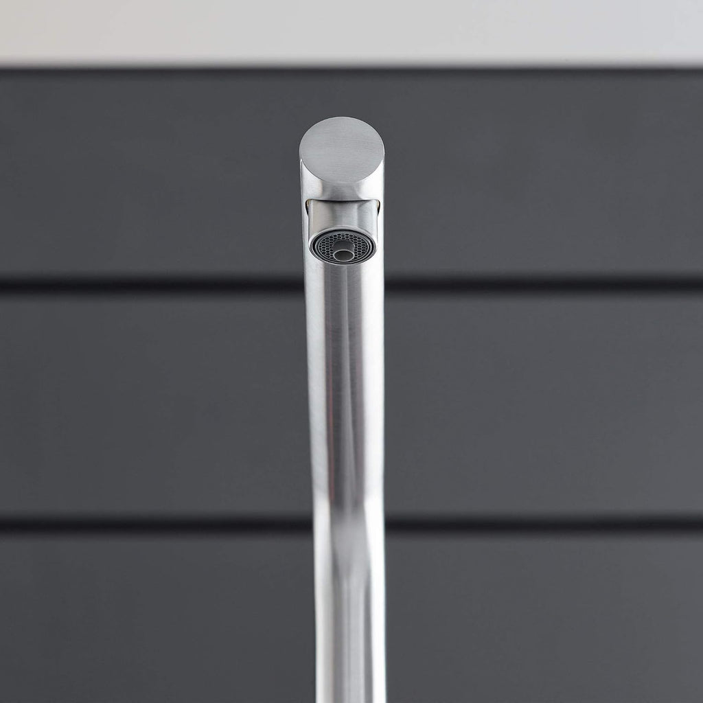 GROHE 31608002 Blue Single-Handle Pull-Out Kitchen Faucet Single Spray with Chilled & Sparkling Water, 1.75 GPM
