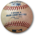 Yasiel Puig Game Used Baseball 9/19/2013 - Foul Ball vs. Miley Dodgers EK022399 - MLB Game Used Baseballs