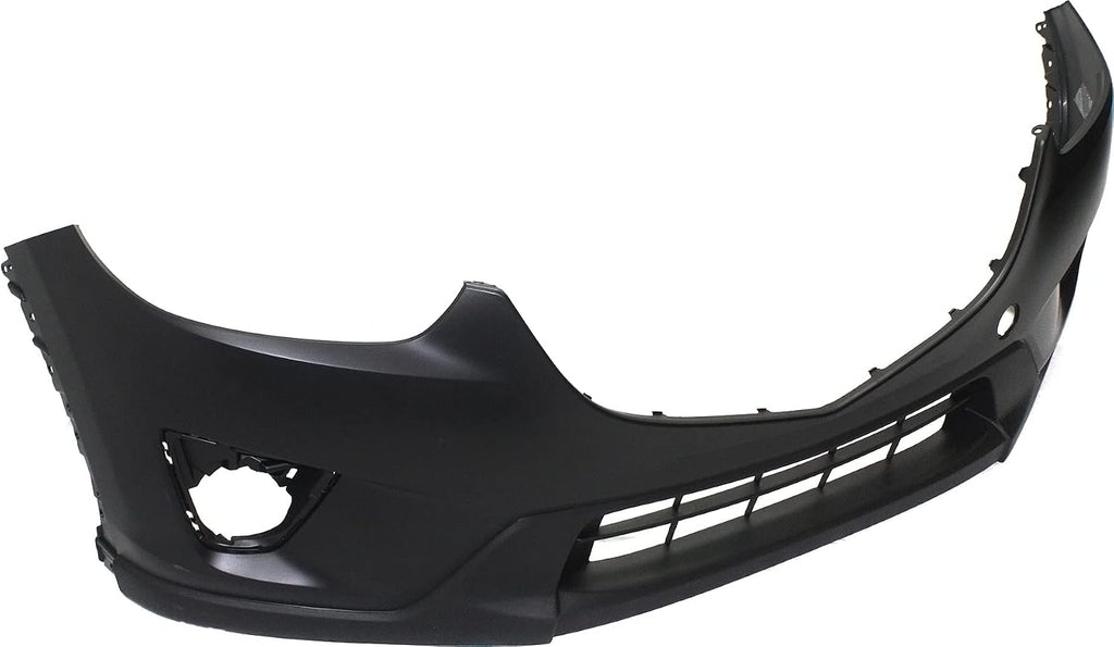 Garage-Pro Front Bumper Cover For Mazda CX5 Accessories 2013-2016 Upper Primed, Lower Textured CAPA MA1000236C