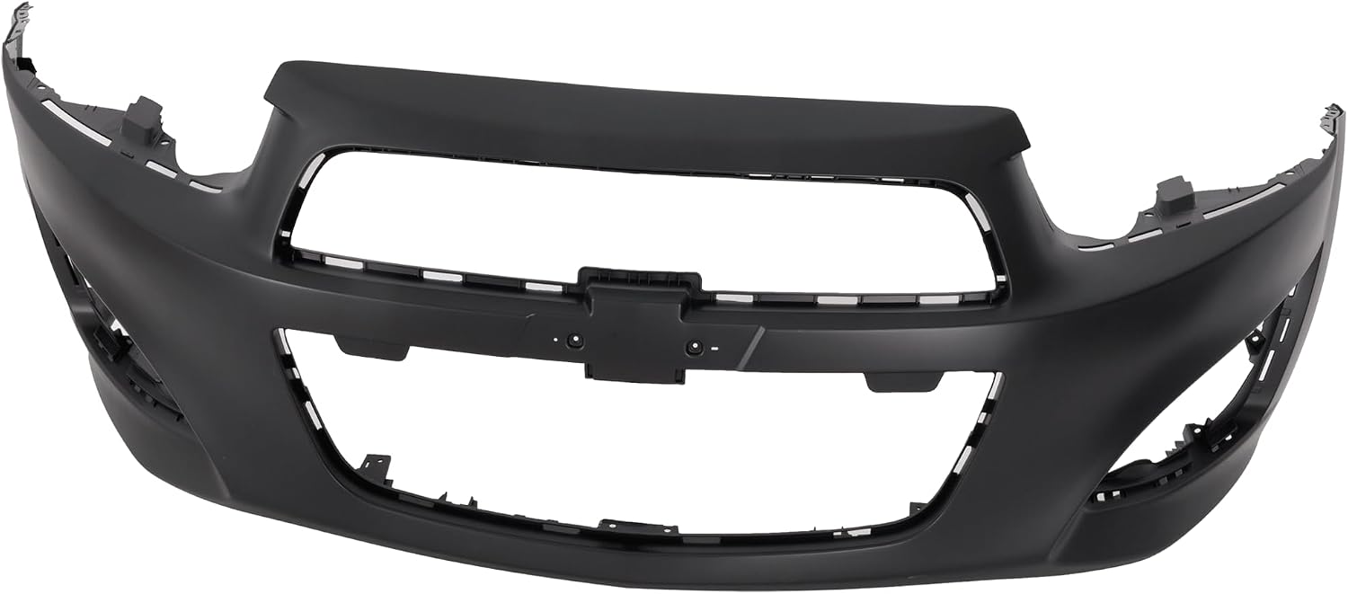 Garage-Pro Bumper Cover Compatible with Chevrolet Sonic 2013-2016 Primed Front GM1000955