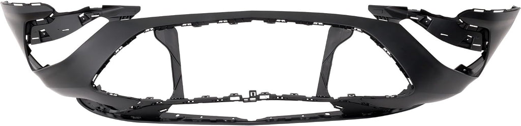 Garage-Pro Bumper Cover Compatible with Chevrolet Malibu 2019-2023 For Models Without Parallel Park Assist Primed Front, Upper CAPA GM1000A37C