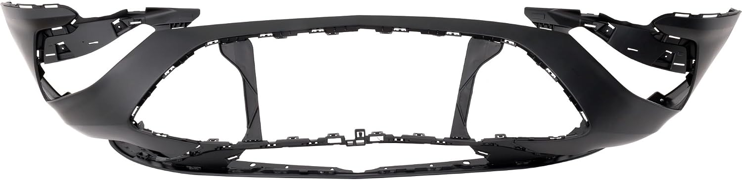 Garage-Pro Bumper Cover Compatible with Chevrolet Malibu 2019-2023 For Models Without Parallel Park Assist Primed Front, Upper CAPA GM1000A37C