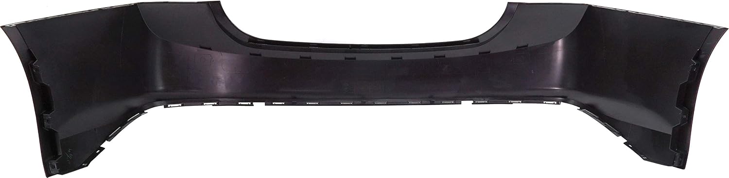 Garage-Pro Rear Bumper Cover For Chevrolet Malibu 2016-2018, Models Without Parking Aid Sensor, Primed Rear Car Accessories GM1100979