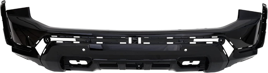 Garage-Pro Bumper Cover Compatible with Chevrolet Tahoe 2021-2024, Suburban For Models With Parking Aid Sensor Textured Front, Lower GM1015167