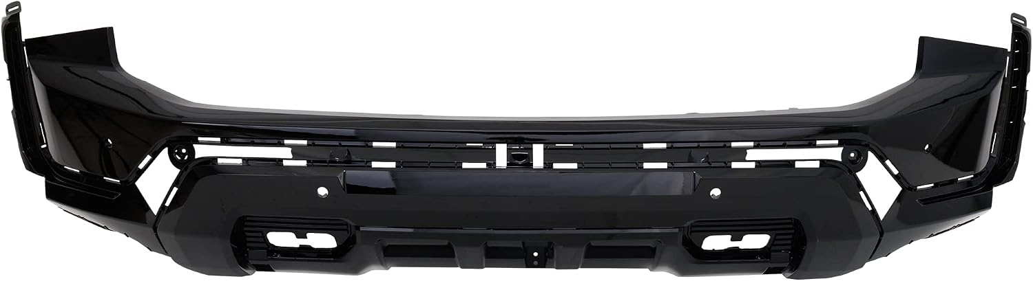 Garage-Pro Bumper Cover Compatible with Chevrolet Tahoe 2021-2024, Suburban For Models With Parking Aid Sensor Textured Front, Lower GM1015167